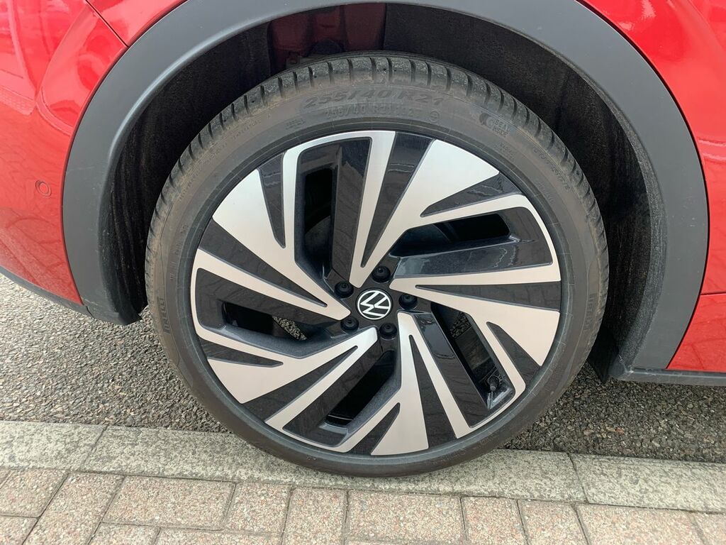 Volkswagen ID.4 Gtx Edition 4Motion 79Kwh 340Ps SY26GRU Red #5
