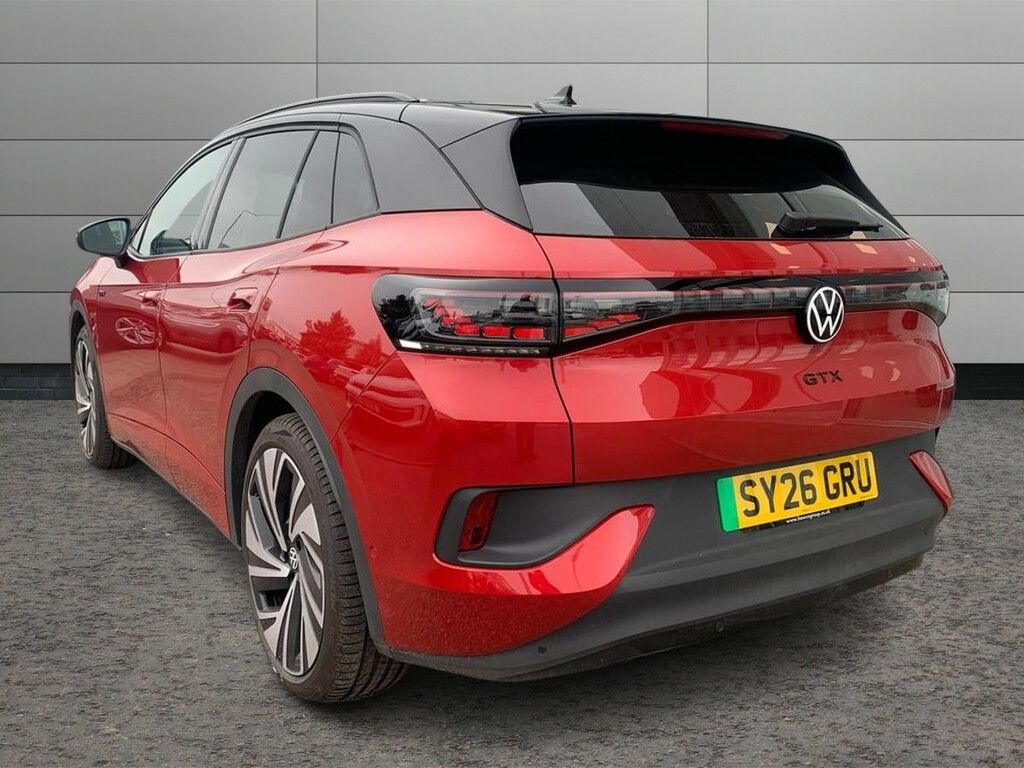 Volkswagen ID.4 Gtx Edition 4Motion 79Kwh 340Ps SY26GRU Red #3