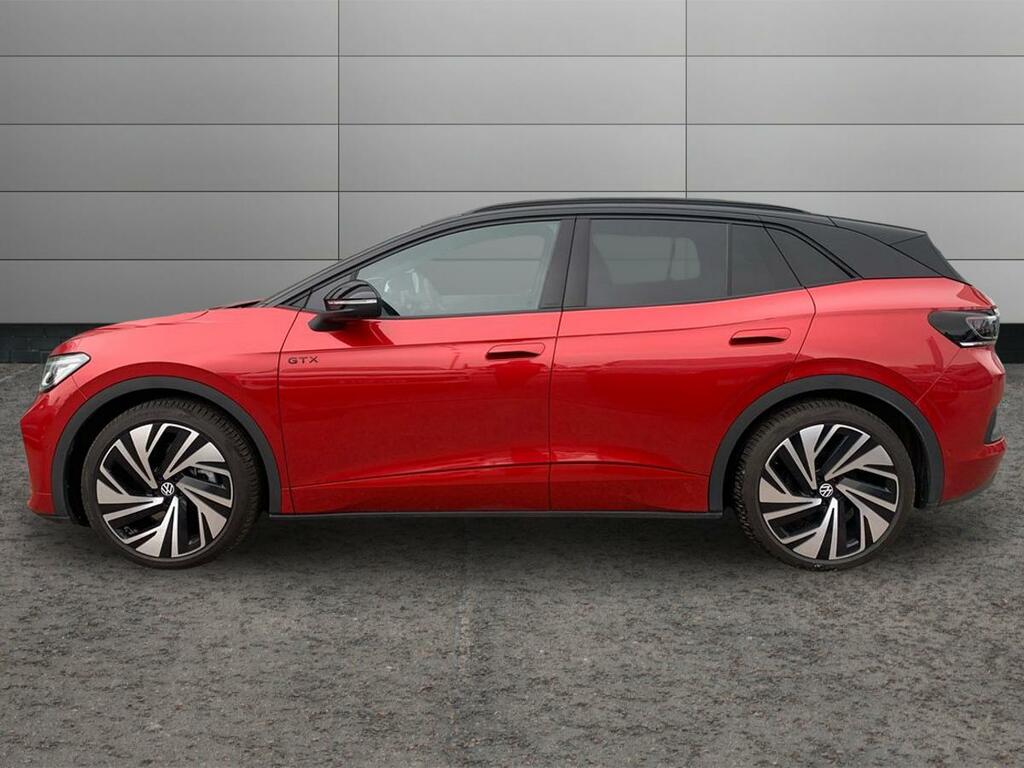 Volkswagen ID.4 Gtx Edition 4Motion 79Kwh 340Ps SY26GRU Red #4
