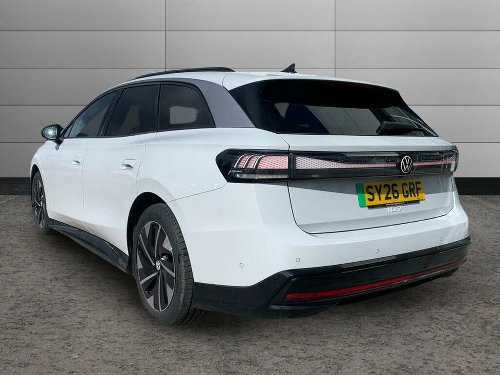 Volkswagen ID.7 Tourer Match Pro Plus 77Kwh 286Ps SY26GRF White #3