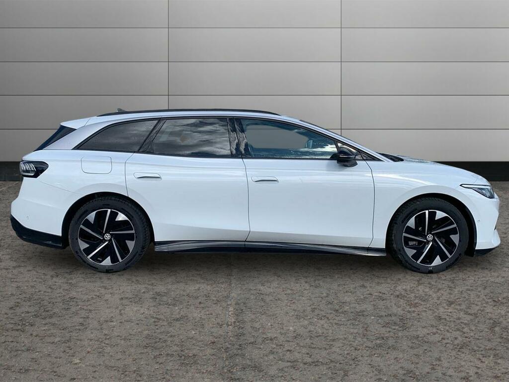 Volkswagen ID.7 Tourer Match Pro Plus 77Kwh 286Ps SY26GRF White #4
