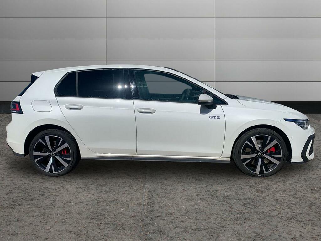 Volkswagen Golf 1.5 Tsi 272 Gte Ehybrid Dsg SY26GTZ White #4
