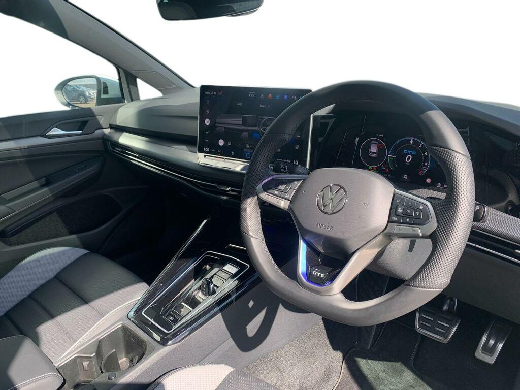 Volkswagen Golf 1.5 Tsi 272 Gte Ehybrid Dsg SY26GTZ White #6