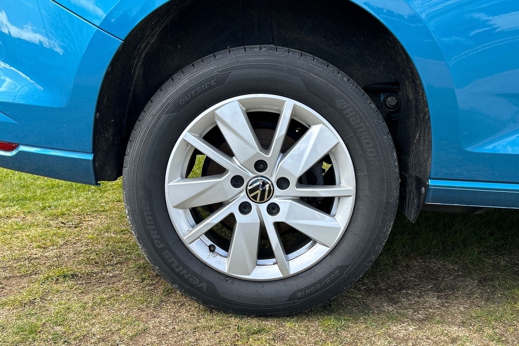 Volkswagen Caddy 1.5 Tsi 116Ps Commerce Pro Van Dsg Tech Pack Blue #5