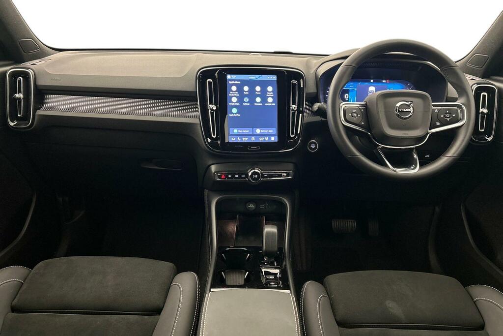 Volvo XC40 2.0 B3p Plus Black Edition RV25FML Black #6