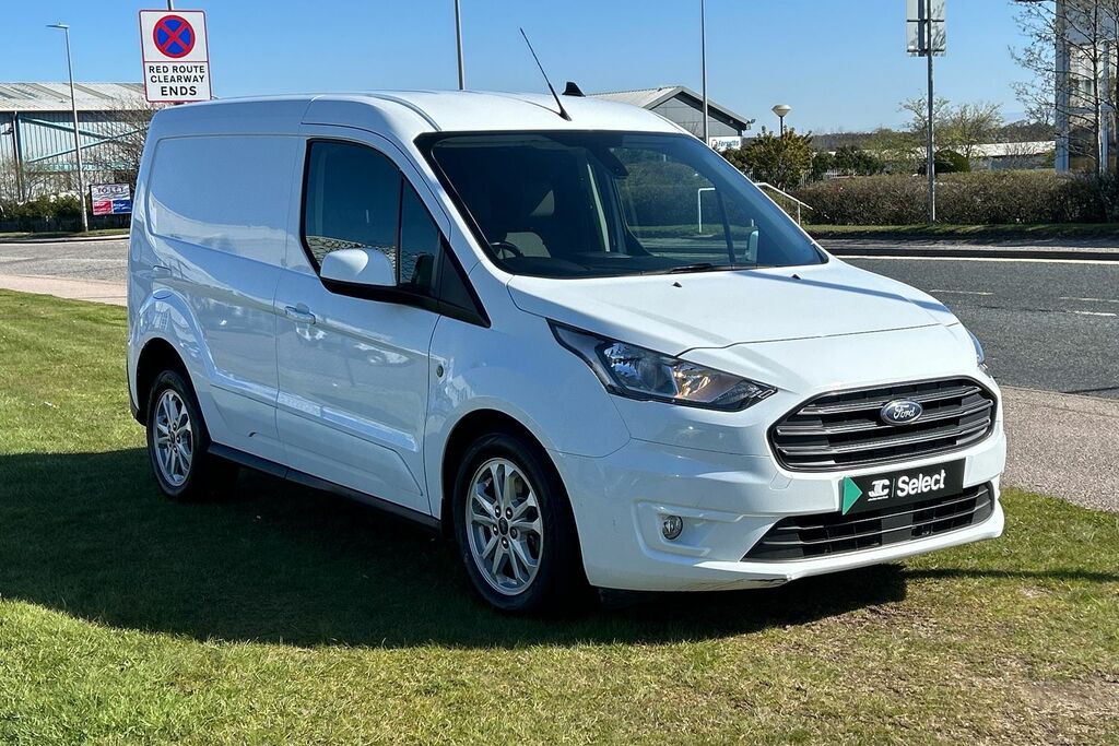 Ford Transit Connect 1.5 Ecoblue 120Ps Limited Van White