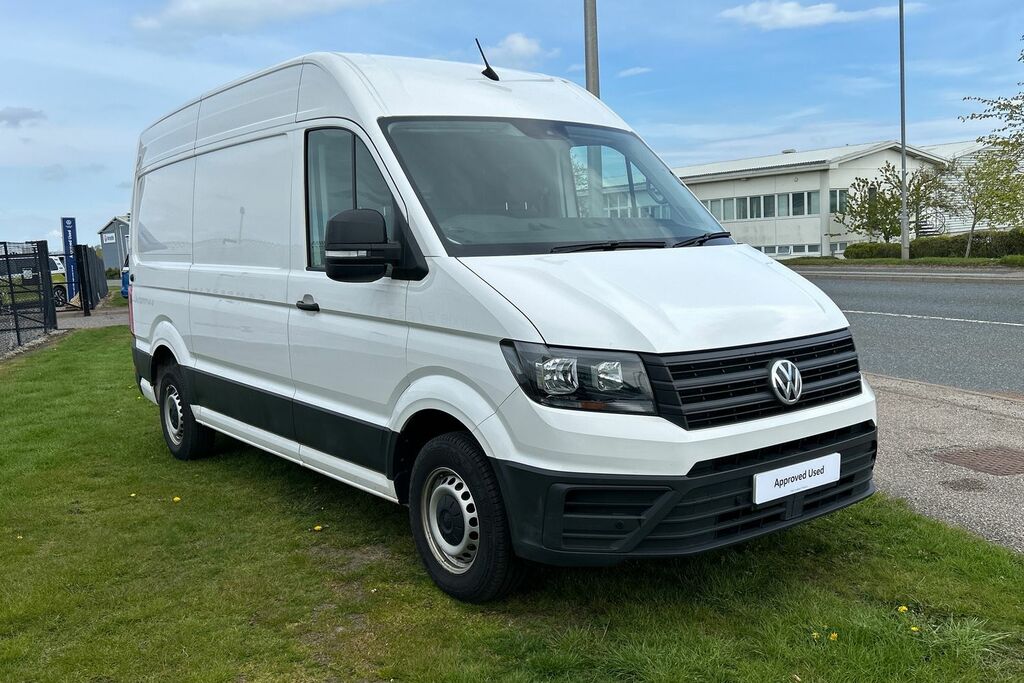 Volkswagen Crafter 2.0 Tdi 140Ps Commerce Plus High Roof Van White