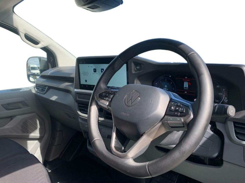 Volkswagen Transporter 2.0 Tdi 170 Commerce Pro Van SY25VNV Grey #6