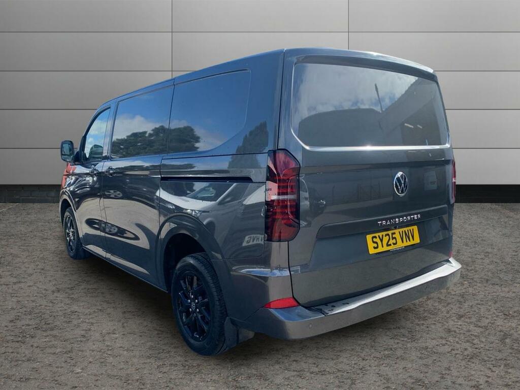 Volkswagen Transporter 2.0 Tdi 170 Commerce Pro Van SY25VNV Grey #3