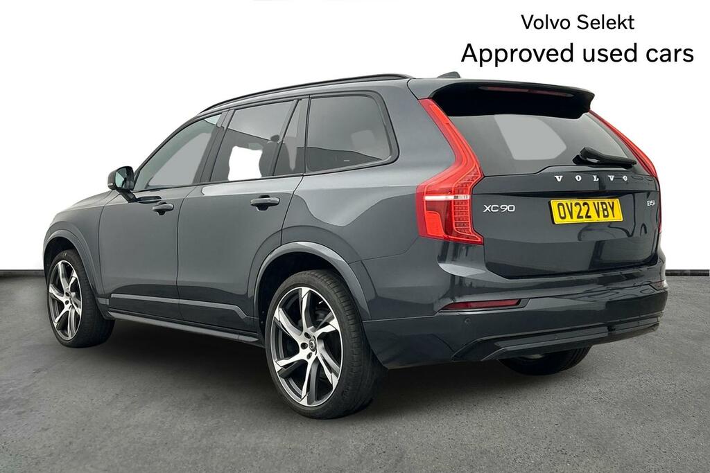 Volvo XC90 2.0 B5d 235 R Design Pro Awd Geartronic OV22VBY Grey #3