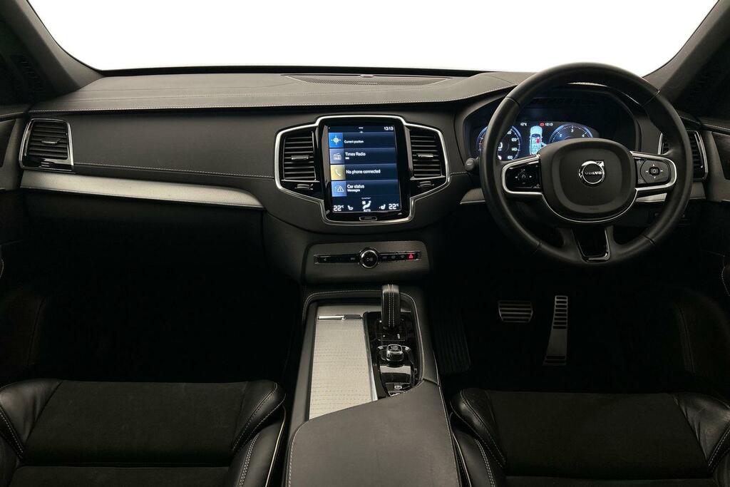 Volvo XC90 2.0 B5d 235 R Design Pro Awd Geartronic OV22VBY Grey #6