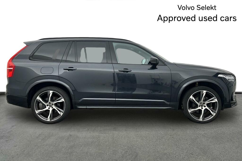 Volvo XC90 2.0 B5d 235 R Design Pro Awd Geartronic OV22VBY Grey #4