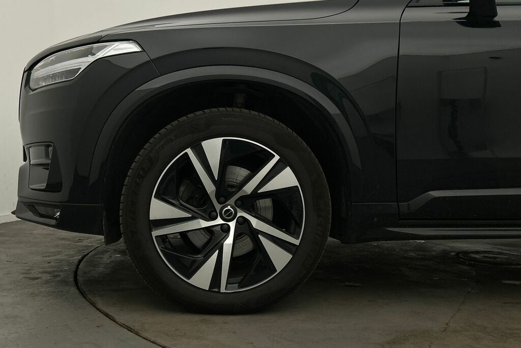 Volvo XC90 2.0 B5d 235 R Design Awd Geartronic YL22OTH Black #5