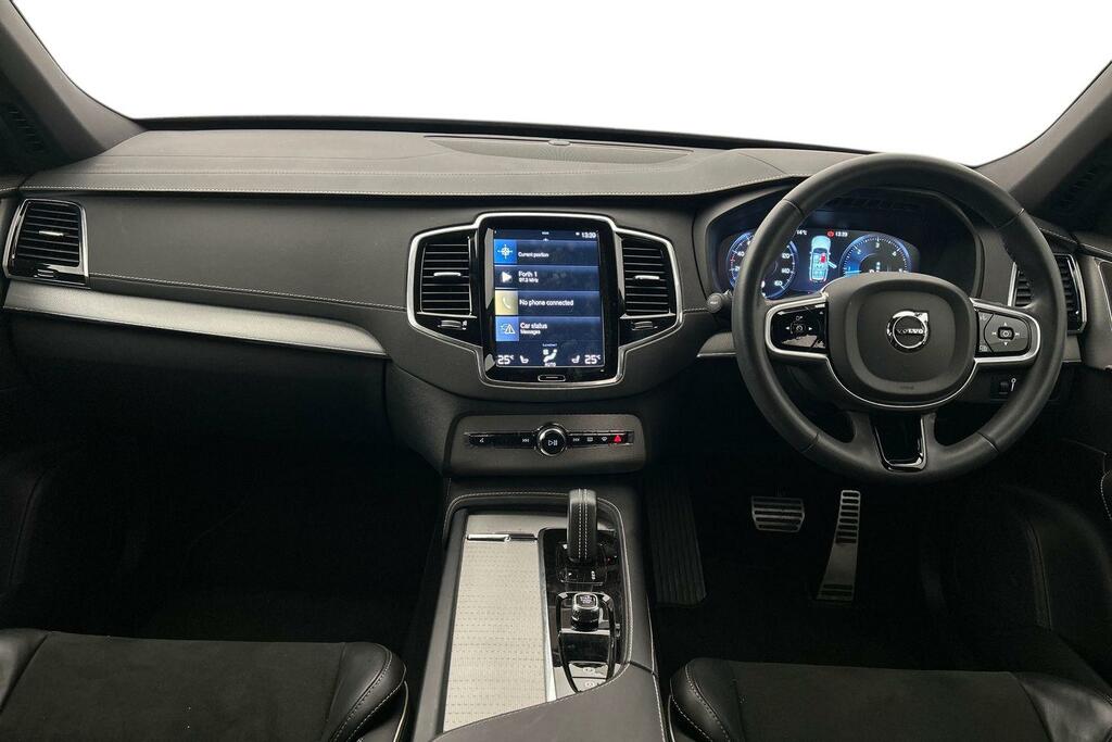 Volvo XC90 2.0 B5d 235 R Design Awd Geartronic YL22OTH Black #6