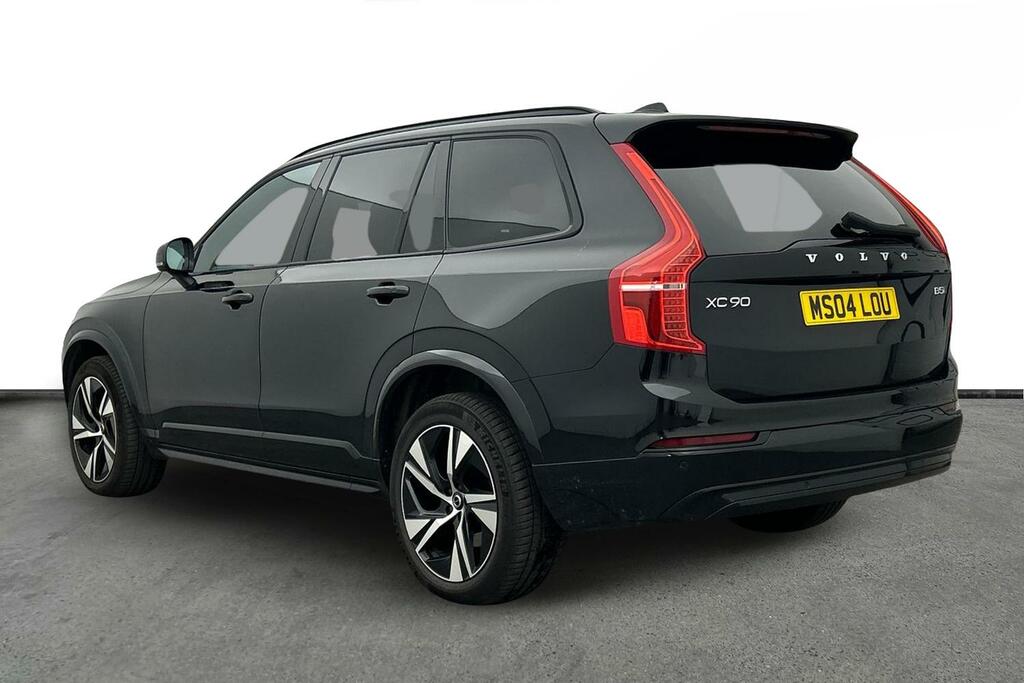 Volvo XC90 2.0 B5d 235 R Design Awd Geartronic YL22OTH Black #3