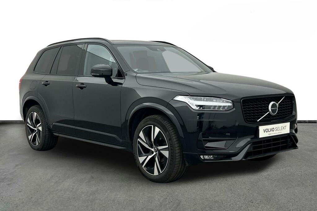 Volvo XC90 2.0 B5d 235 R Design Awd Geartronic Black