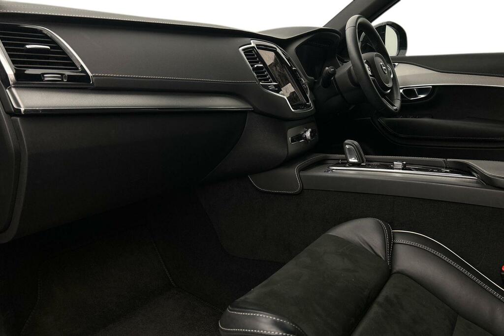 Volvo XC90 2.0 B5d 235 R Design Awd Geartronic YL22OTH Black #2
