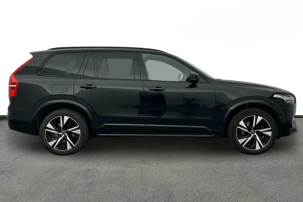 Volvo XC90 2.0 B5d 235 R Design Awd Geartronic YL22OTH Black #4
