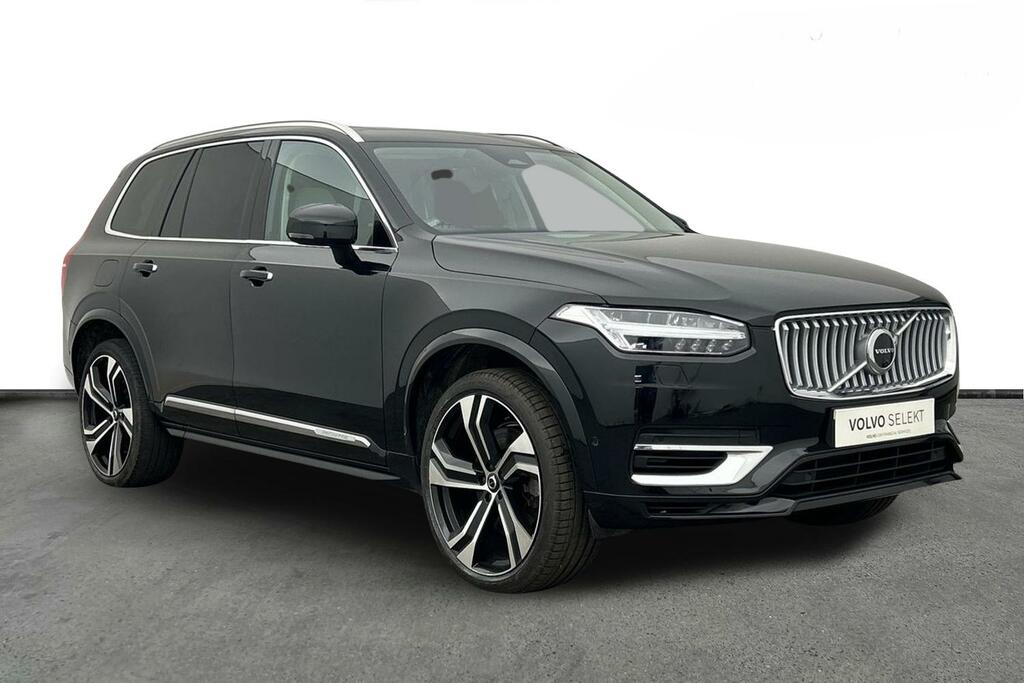Volvo XC90 2.0 T8 455 Rc Phev Ultimate Dark Awd Gtron Black