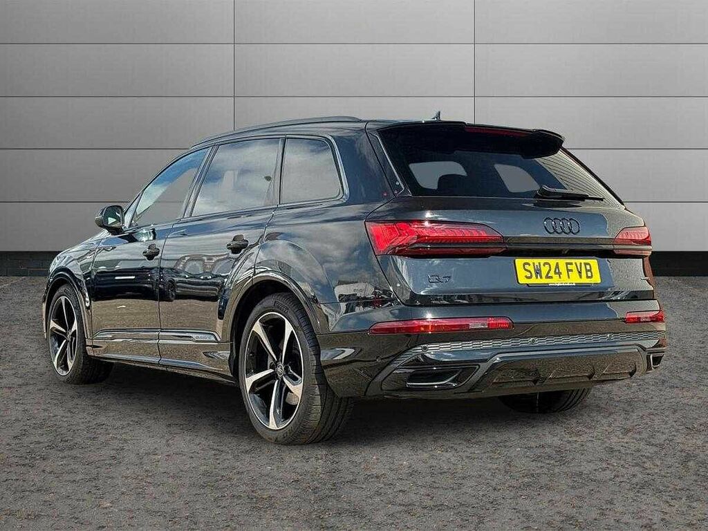 Audi Q7 Black Edition 55 Tfsi Quattro 340 Ps Tiptronic Black #3