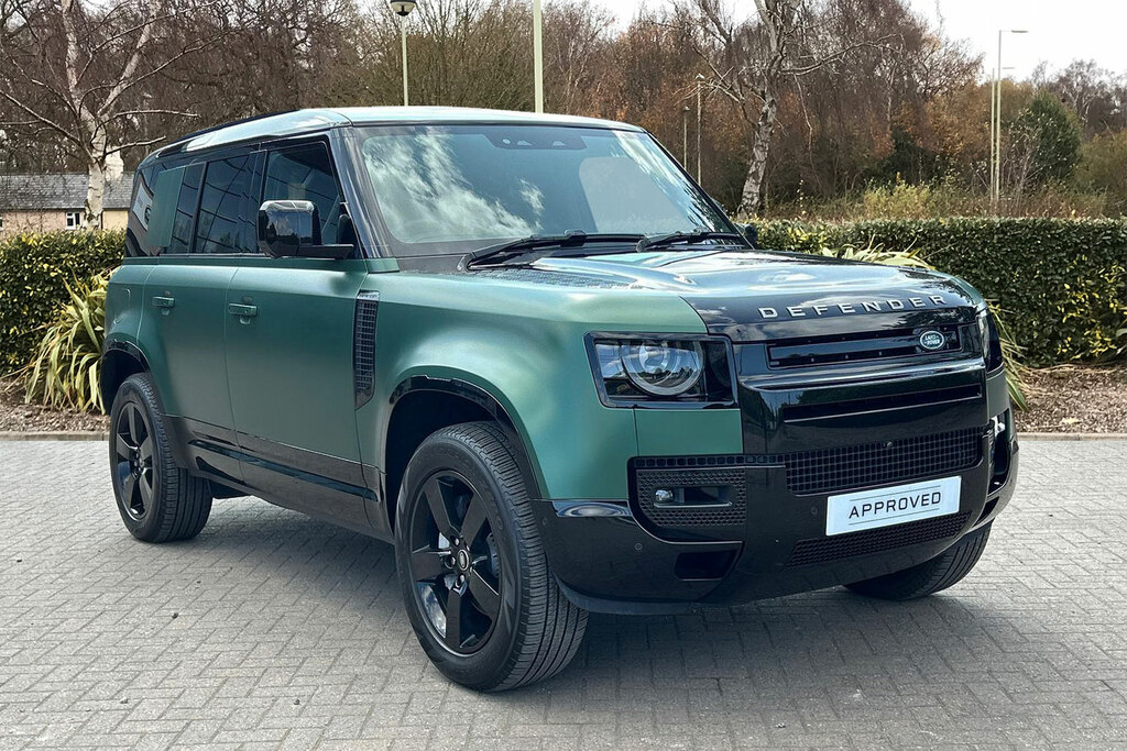 Land Rover Defender 110 P300e X-dynamic Hse Green