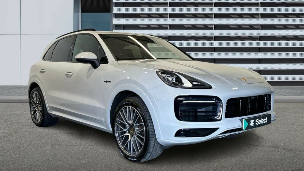 Porsche Cayenne 3.0 V6 E-hybrid 17.9Kwh Platinum Edition Tiptronic SV72LGU Grey