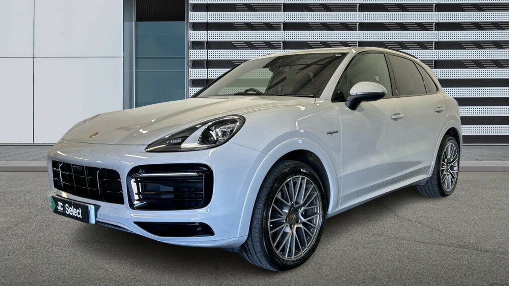 Porsche Cayenne 3.0 V6 E-hybrid 17.9Kwh Platinum Edition Tiptronic SV72LGU Grey #3
