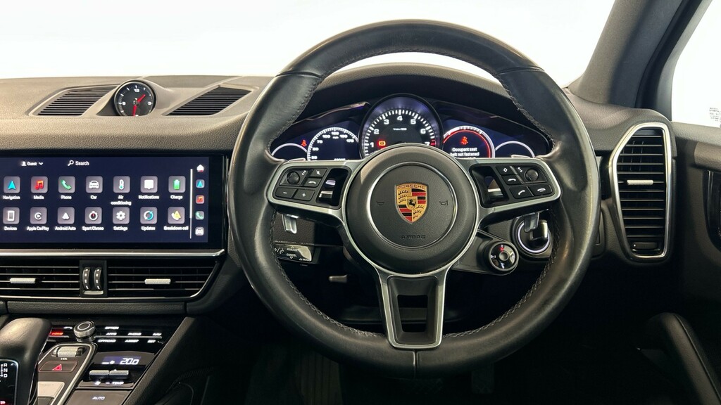 Porsche Cayenne 3.0 V6 E-hybrid 17.9Kwh Platinum Edition Tiptronic SV72LGU Grey #6