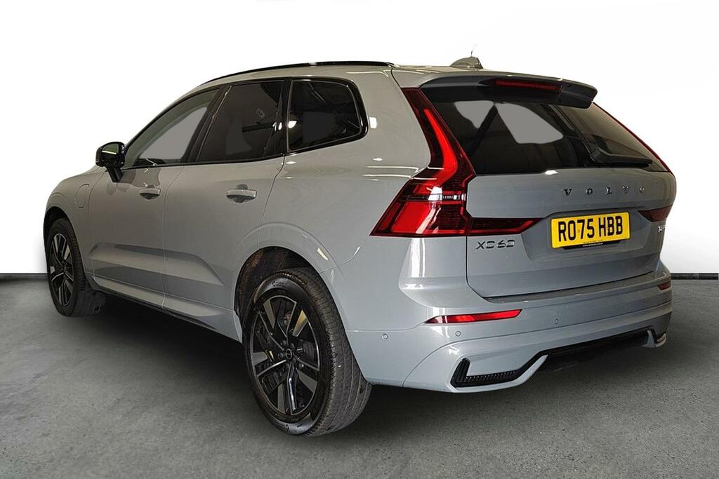 Volvo XC60 2.0 T6 350 Phev Plus Dark Awd Geartronic RO75HBB Grey #3