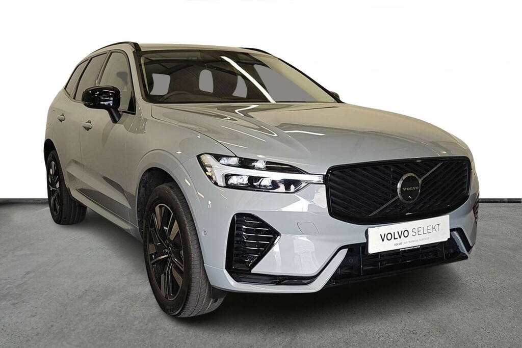 Volvo XC60 2.0 T6 350 Phev Plus Dark Awd Geartronic Grey