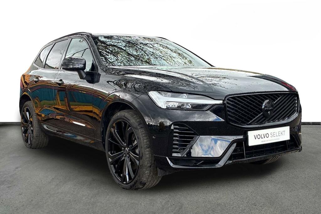Volvo XC60 2.0 T6 350 Phev Plus Black Ed Awd Geartronic Black