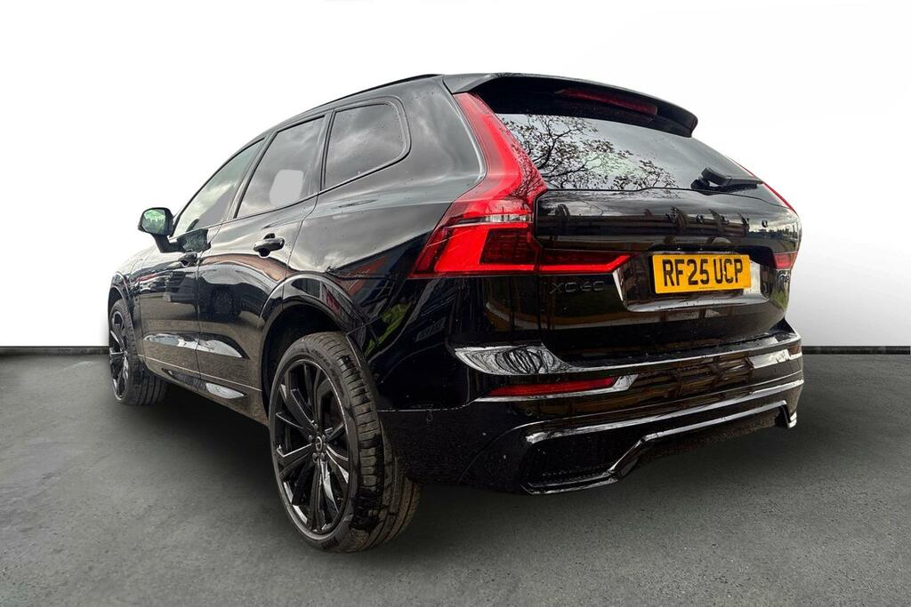 Volvo XC60 2.0 T6 350 Phev Plus Black Ed Awd Geartronic RF25UCP Black #3