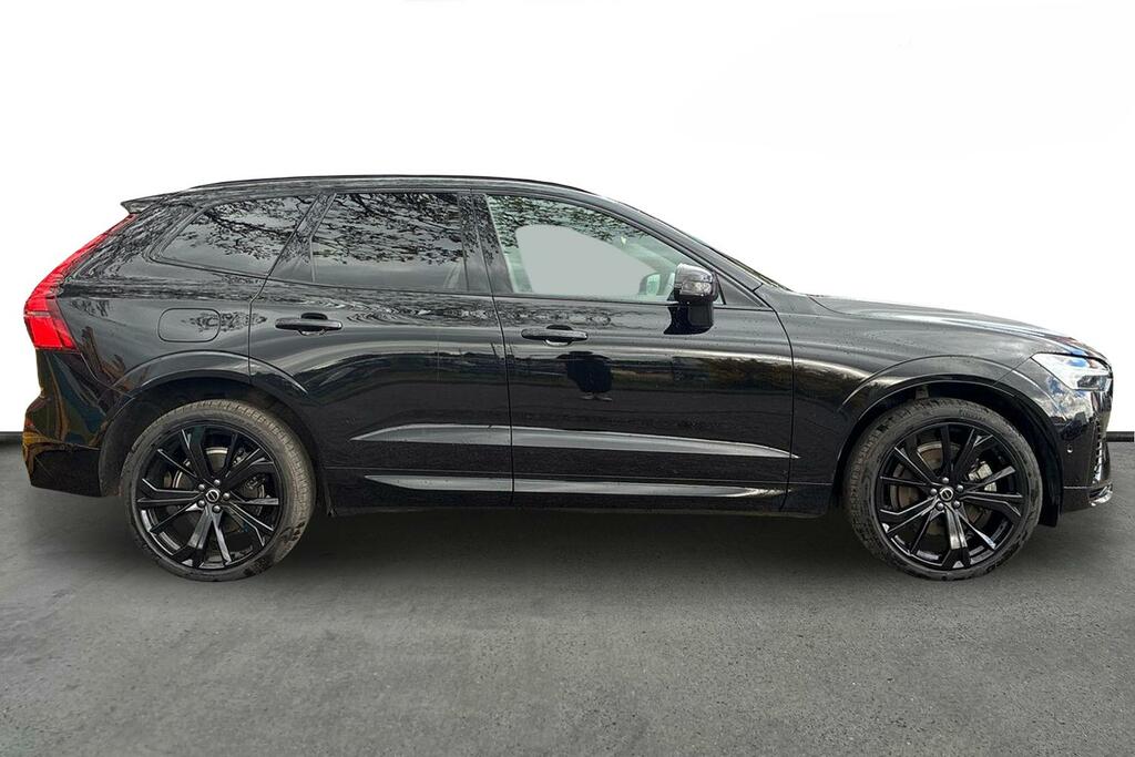 Volvo XC60 2.0 T6 350 Phev Plus Black Ed Awd Geartronic RF25UCP Black #4