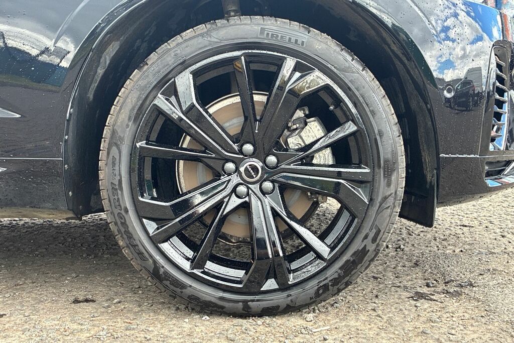 Volvo XC60 2.0 T6 350 Phev Plus Black Ed Awd Geartronic RF25UCP Black #6