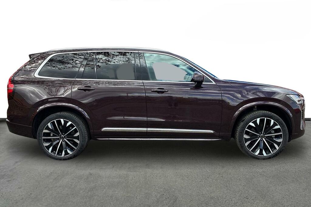 Volvo XC90 2.0 B5p Core Bright Awd Geartronic RA74KCJ Red #5