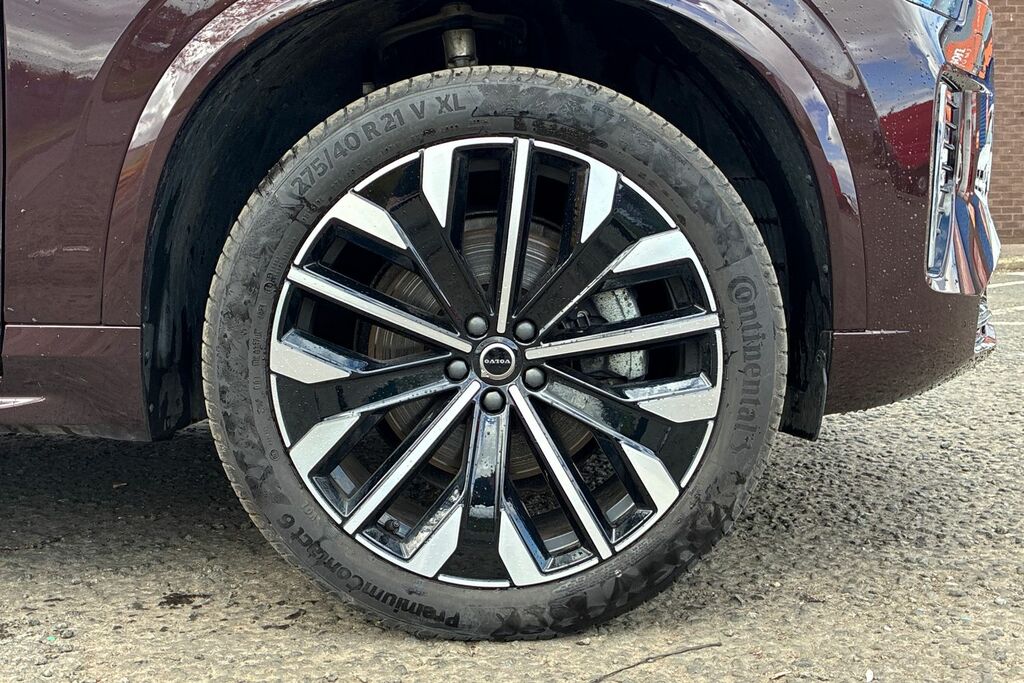 Volvo XC90 2.0 B5p Core Bright Awd Geartronic RA74KCJ Red #6