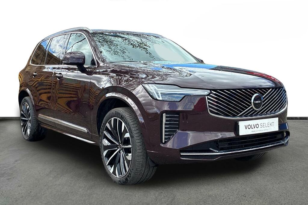 Volvo XC90 2.0 B5p Core Bright Awd Geartronic Red