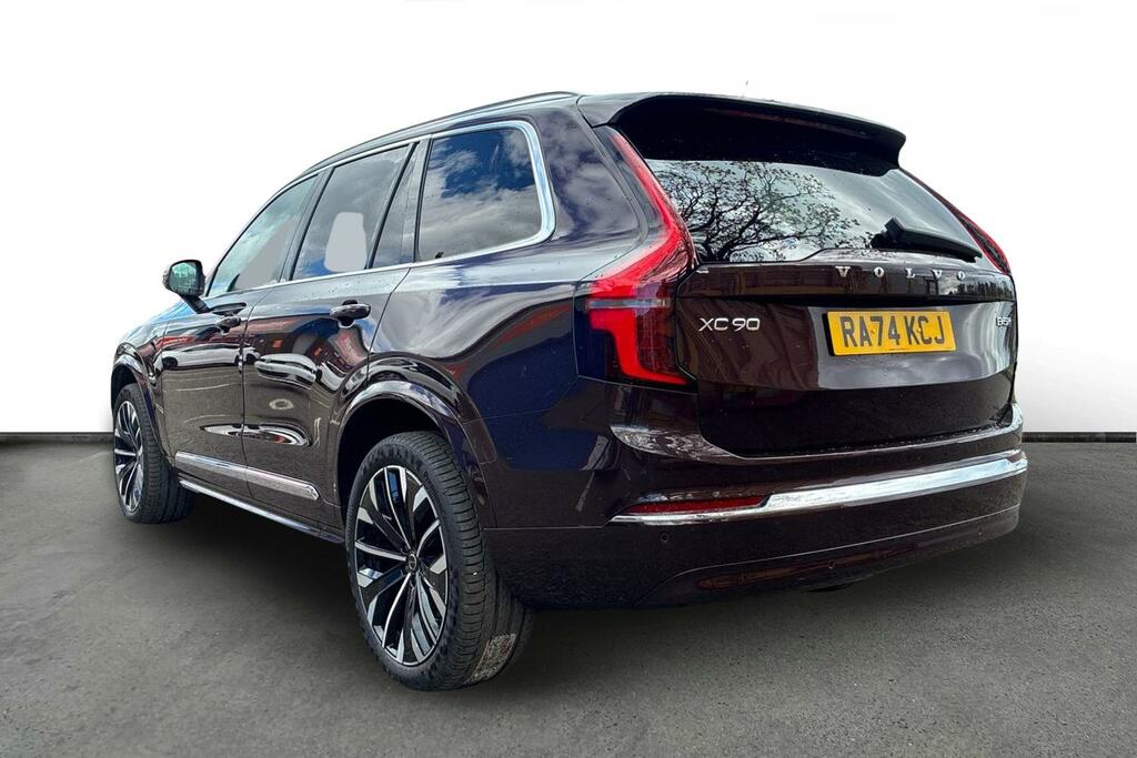 Volvo XC90 2.0 B5p Core Bright Awd Geartronic RA74KCJ Red #4