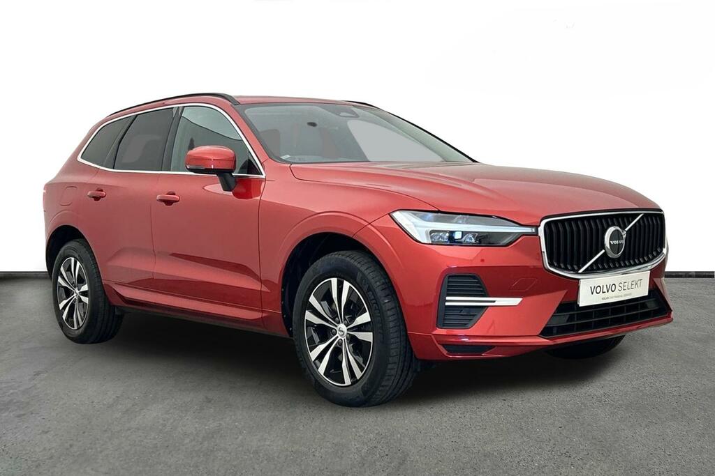 Volvo XC60 2.0 B5p Core Awd Geartronic Red
