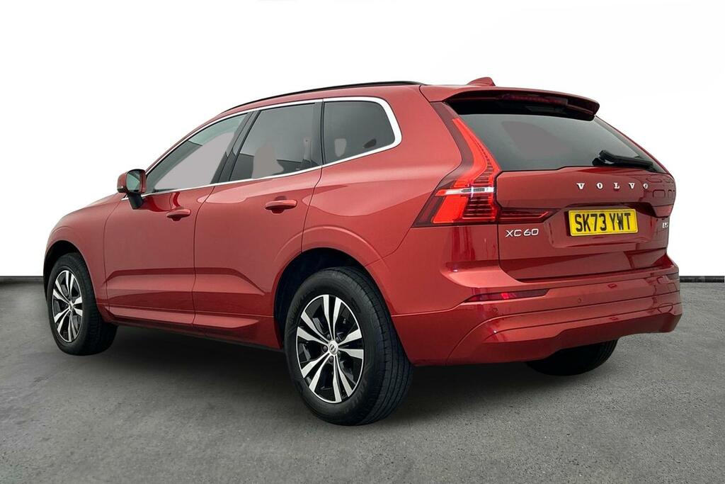 Volvo XC60 2.0 B5p Core Awd Geartronic SK73YWT Red #3