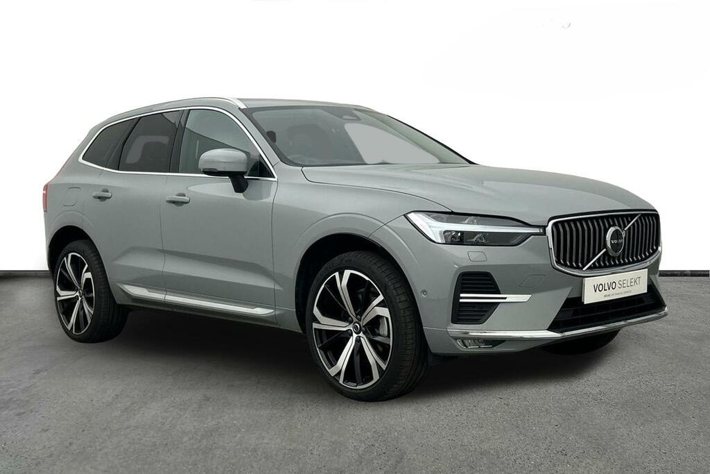 Volvo XC60 2.0 B5p Ultra Dark Awd Geartronic Grey