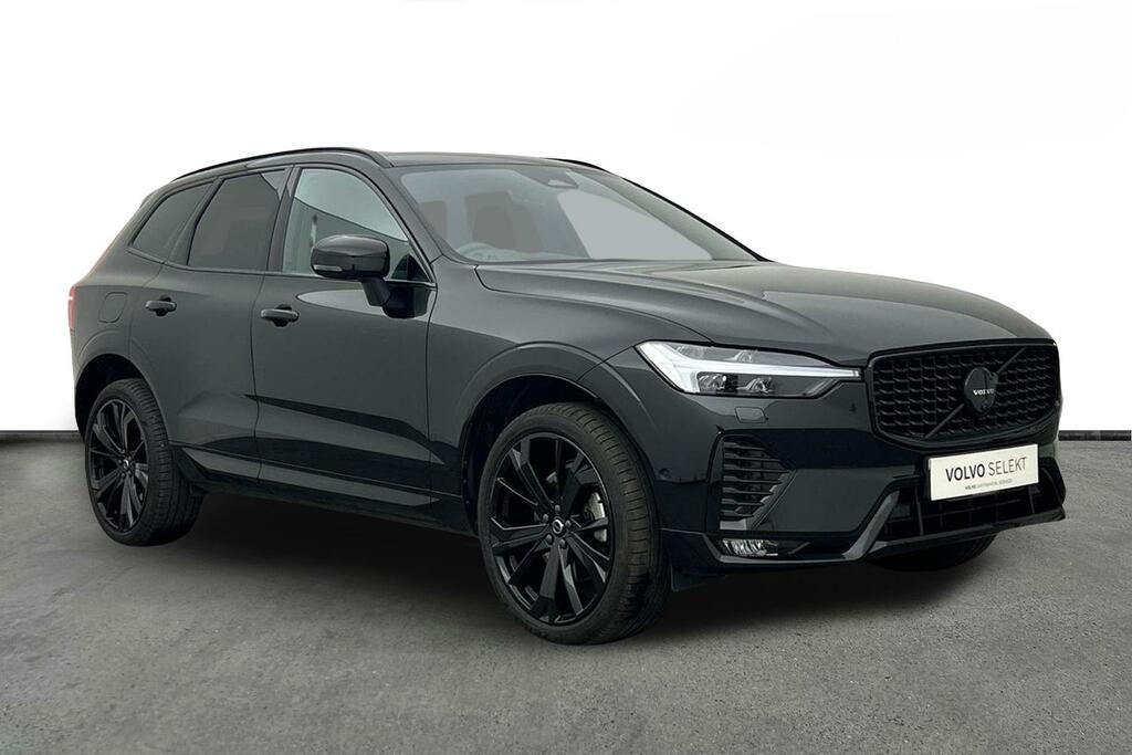 Volvo XC60 2.0 B5p Ultra Black Edition Awd Geartronic Black