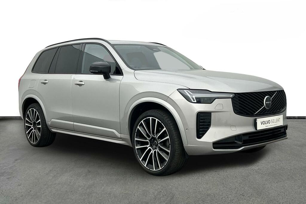 Volvo XC90 2.0 B5p Ultra Dark Awd Geartronic Silver