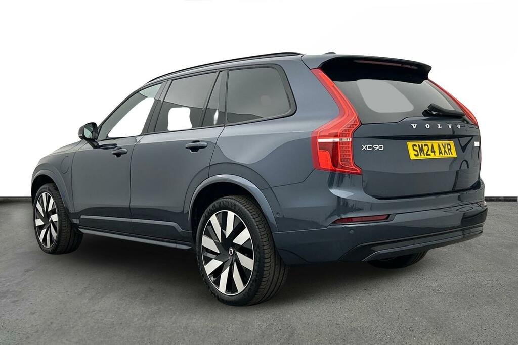 Volvo XC90 2.0 T8 455 Rc Phev Ultimate Dark Awd Gtron Blue #3