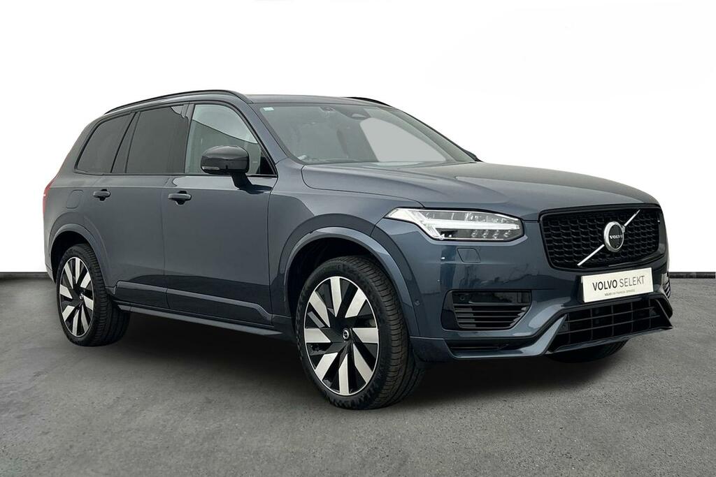 Volvo XC90 2.0 T8 455 Rc Phev Ultimate Dark Awd Gtron Blue