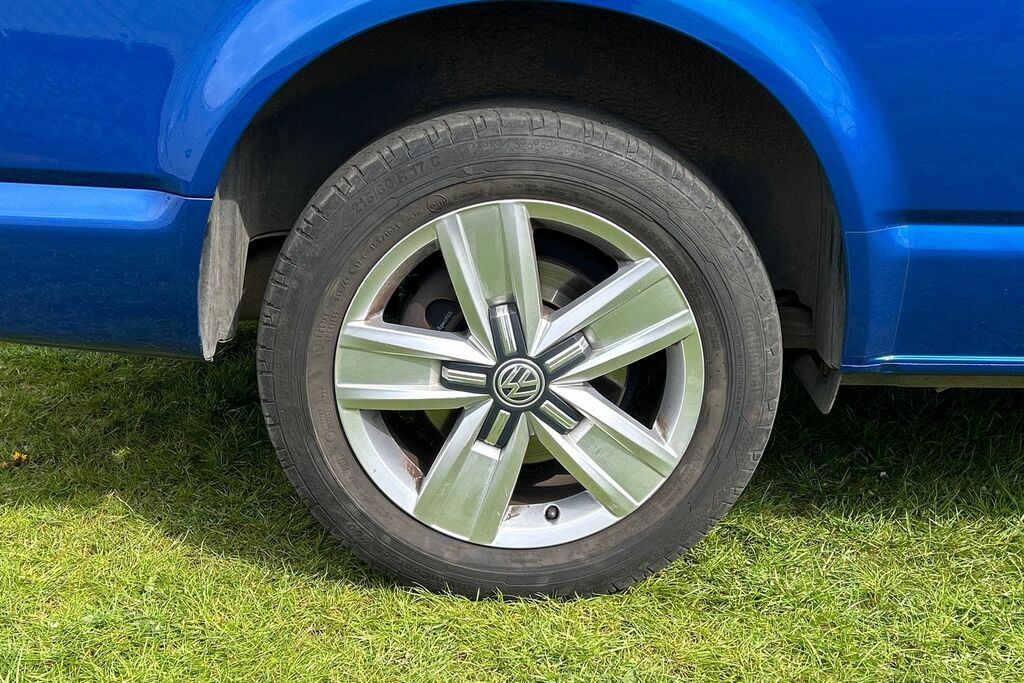 Volkswagen Transporter 2.0 Bitdi 204 Highline Van Dsg VO22PZE Blue #5