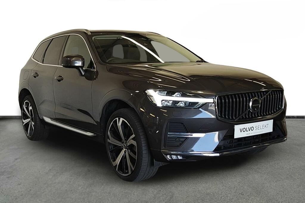 Volvo XC60 2.0 B5p Ultra Dark Awd Geartronic Grey