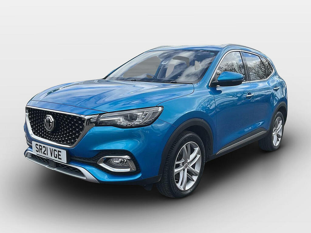 MG HS 1.5 T-gdi Exclusive Dct Euro 6 Ss SR21VGE Blue #3