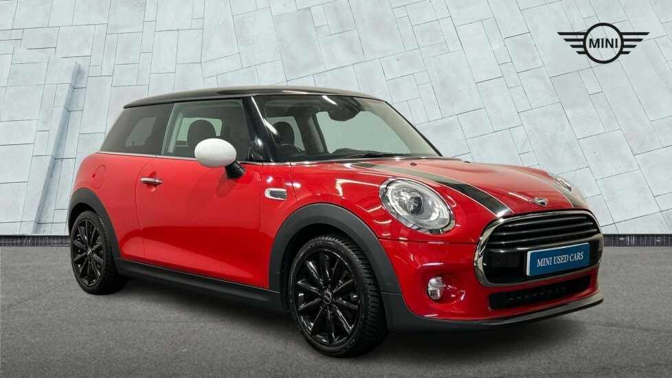 Mini Hatch Cooper 3-Door Red