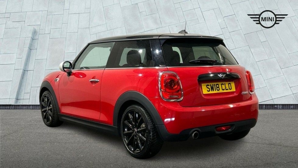 Mini Hatch Cooper 3-Door SW18CLO Red #3